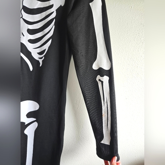 Tipsy Elves, Skeleton Bodysuit Costume, Black/White, Size X- Large -$79.95 - Picture 10 of 15